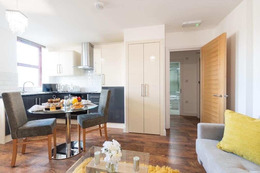 City Apartments By Elegance Living Peterborough Chambre photo