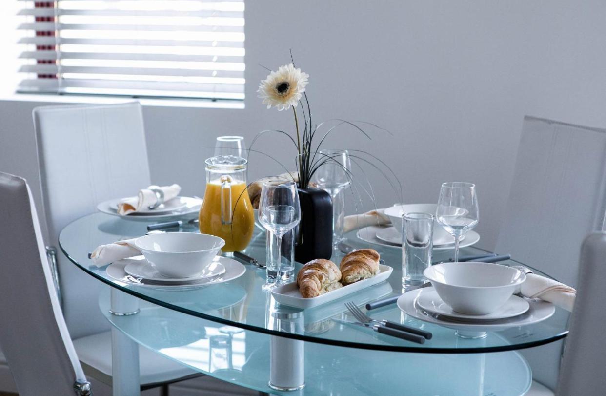 City Apartments By Elegance Living Peterborough Chambre photo